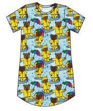 Load image into Gallery viewer, Bears in Boots Ladies' T-Shirt Dress