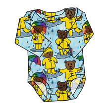 Load image into Gallery viewer, Bears in Boots Lap Neck Bodysuit