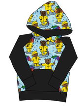 Load image into Gallery viewer, Bears in Boots Mens' Hoodie