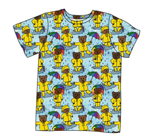 Load image into Gallery viewer, Bears in Boots Mens' Tee