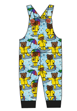 Load image into Gallery viewer, Bears in Boots Overalls and Shortalls