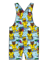 Load image into Gallery viewer, Bears in Boots Overalls and Shortalls