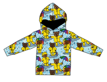 Load image into Gallery viewer, Bears in Boots Oversized Hoodie