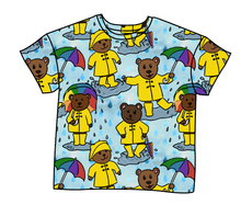 Load image into Gallery viewer, Bears in Boots Oversized Tee