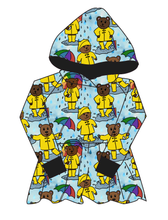 Load image into Gallery viewer, Bears in Boots Peplum Hoodie (or Crewneck)