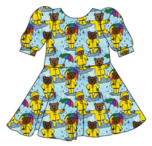 Load image into Gallery viewer, Bears in Boots Prairie Dress