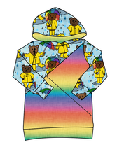 Load image into Gallery viewer, Bears in Boots Classic Hoodie (or Crewneck)