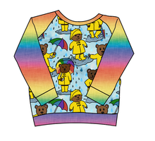 Load image into Gallery viewer, Bears in Boots Classic Hoodie (or Crewneck)