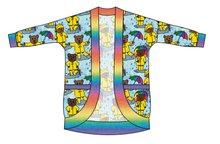 Load image into Gallery viewer, Bears in Boots Kids Cocoon Cardigan