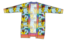 Load image into Gallery viewer, Bears in Boots Ladies' Grandpa Cardigan