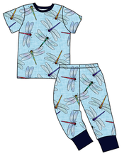 Load image into Gallery viewer, Dragonfly Skies Basic Loungewear Set