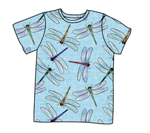 Load image into Gallery viewer, Dragonfly Skies Basic Tee and Tank