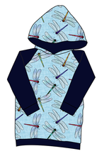 Load image into Gallery viewer, Dragonfly Skies Classic Hoodie (or Crewneck)
