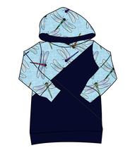 Load image into Gallery viewer, Dragonfly Skies Classic Hoodie (or Crewneck)