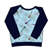 Load image into Gallery viewer, Dragonfly Skies Classic Hoodie (or Crewneck)