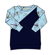 Load image into Gallery viewer, Dragonfly Skies Classic Hoodie (or Crewneck)