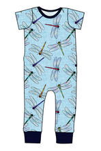 Load image into Gallery viewer, Dragonfly Skies Emmett Pants And Shorts T-Shirt Romper