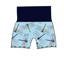 Load image into Gallery viewer, Dragonfly Skies Grow With Me Pants And Shorts