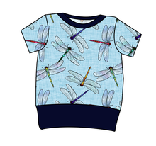 Load image into Gallery viewer, Dragonfly Skies Grow With Me Tee