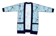 Load image into Gallery viewer, Dragonfly Skies Ladies' Grandpa Cardigan