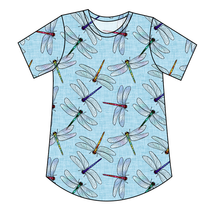 Load image into Gallery viewer, Dragonfly Skies Ladies' Relaxed Tee