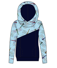 Load image into Gallery viewer, Dragonfly Skies Ladies Hoodie
