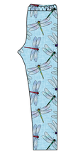 Load image into Gallery viewer, Dragonfly Skies Ladies' Lounge Leggings