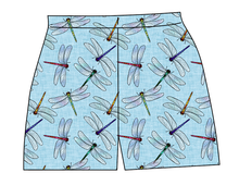 Load image into Gallery viewer, Dragonfly Skies Ladies' Lounge Shorts