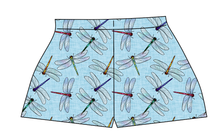 Load image into Gallery viewer, Dragonfly Skies Ladies' Lounge Shorts