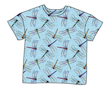 Load image into Gallery viewer, Dragonfly Skies Ladies' Oversized Tee
