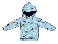 Load image into Gallery viewer, Dragonfly Skies Oversized Hoodie