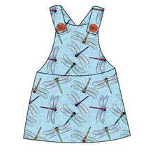 Load image into Gallery viewer, Dragonfly Skies Skirt-Alls