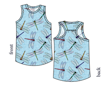 Load image into Gallery viewer, Dragonfly Skies Summer Tank