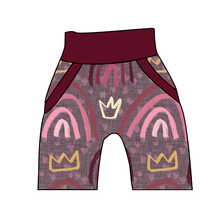 Load image into Gallery viewer, Soft Pink Rainbows Beanpole Pants And Shorts