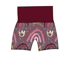 Load image into Gallery viewer, Soft Pink Rainbows Grow With Me Pants And Shorts