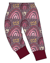 Load image into Gallery viewer, Soft Pink Rainbows Mens' Lounge Pants