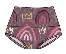 Load image into Gallery viewer, Soft Pink Rainbows Ladies' Underwear