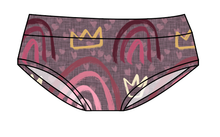 Load image into Gallery viewer, Soft Pink Rainbows Ladies' Underwear