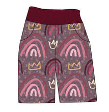 Load image into Gallery viewer, Soft Pink Rainbows Mens' Joggers and Jogger Shorts