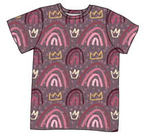 Load image into Gallery viewer, Soft Pink Rainbows Mens' Tee