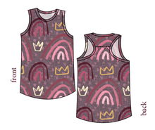 Load image into Gallery viewer, Soft Pink Rainbows Summer Tank