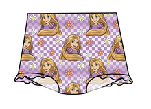 Load image into Gallery viewer, Tower Princess Check Swim High Waisted Swim Bottoms