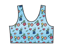 Load image into Gallery viewer, Soft Spring Floral Swim Basic Swim Top