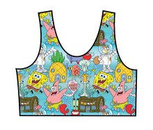 Load image into Gallery viewer, Bikini Bottom Swim Basic Swim Top