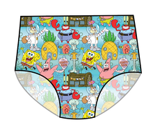 Load image into Gallery viewer, Bikini Bottom Swim Ladies' High Waisted Bikini Bottoms