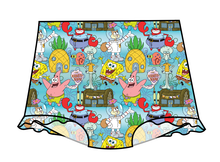 Load image into Gallery viewer, Bikini Bottom Swim High Waisted Swim Bottoms