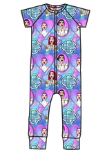 Load image into Gallery viewer, We are Hunters Swim One Piece Rashguard Suit