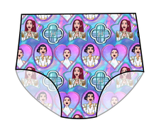 Load image into Gallery viewer, We are Hunters Swim High Waisted Swim Bottoms