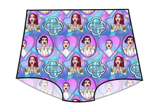 Load image into Gallery viewer, We are Hunters Swim Ladies' High Waisted Bikini Bottoms