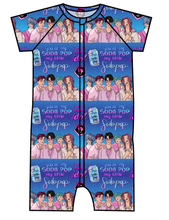 Load image into Gallery viewer, Demon Boy Band Swim One Piece Rashguard Suit